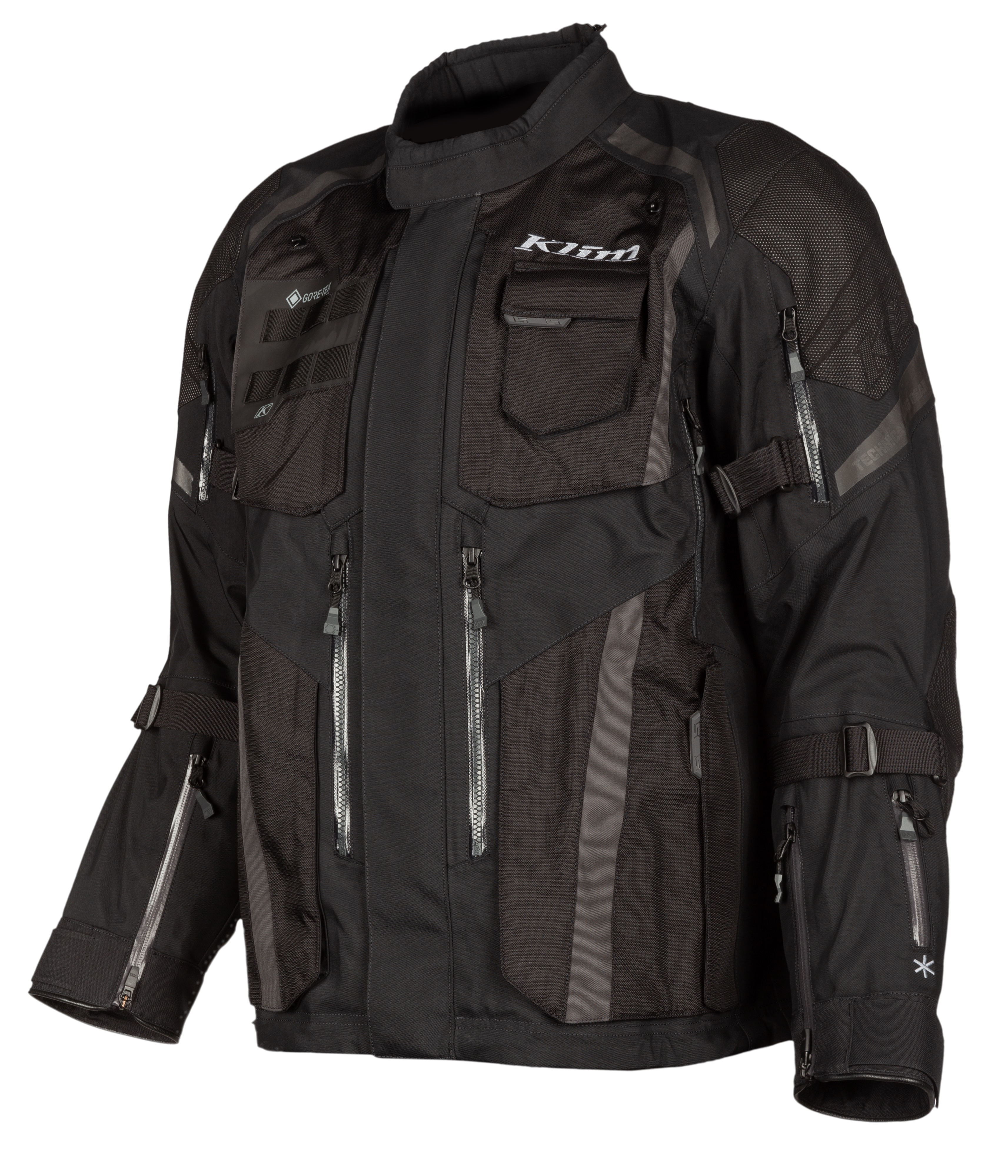 Main image of Klim Badlands Pro Jacket (Stealth Black)